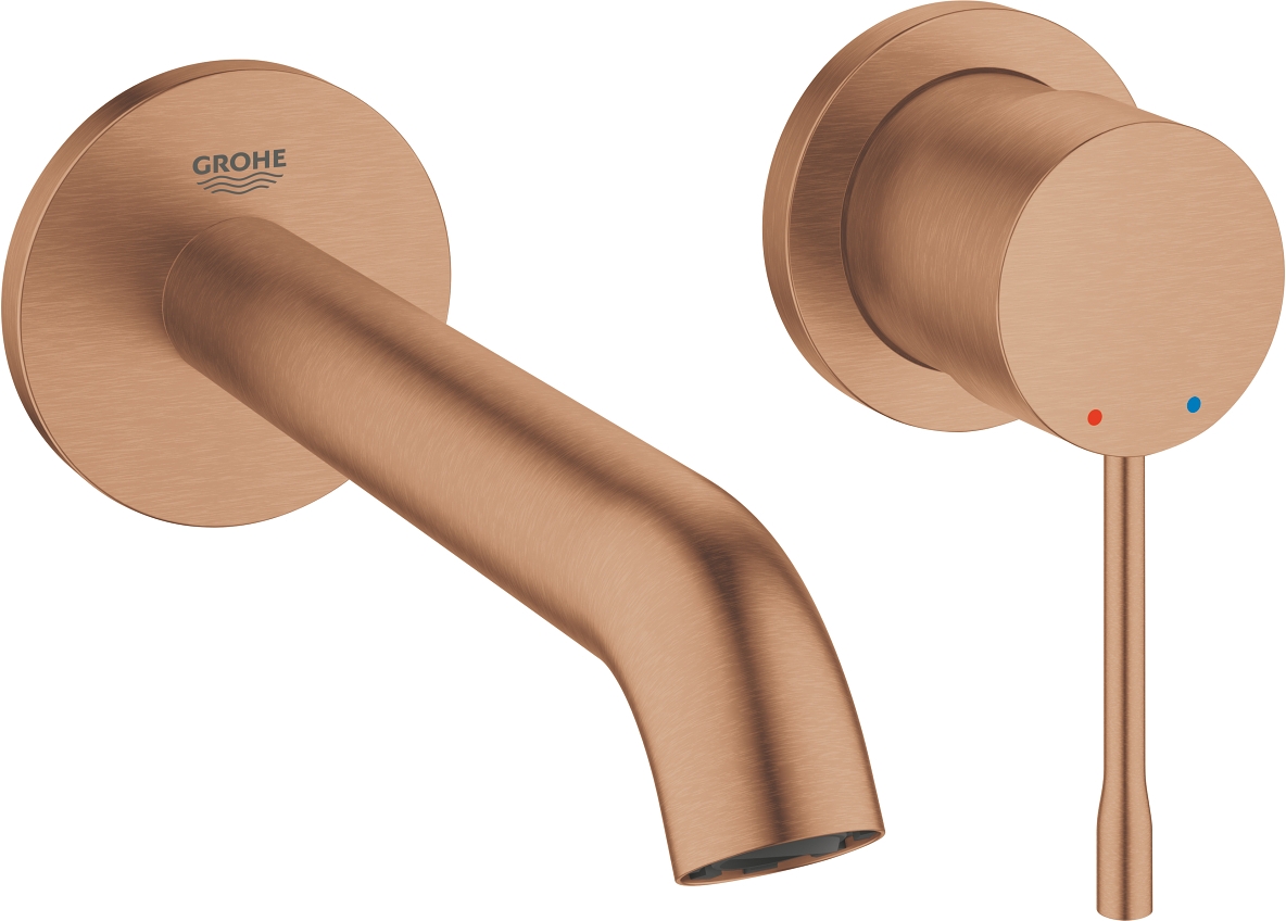 Grohe Essence New bateria umywalkowa podtynkowa brushed warm sunset 19408DL1 - Wysyłka w 24h