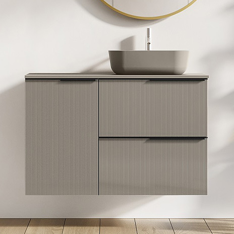 Elita Soho szafka 40x45,3x63,5 cm boczna wisząca fume matt RE080402047020