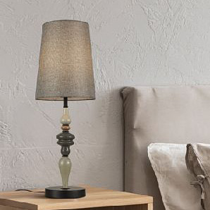 Italux Nerom lampa stołowa 1x60 W czarna TB-22374A-BK