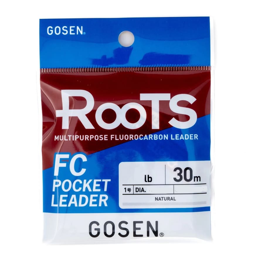 Gosen Fluorocarbon Pocket Roots 0,26mm 30m