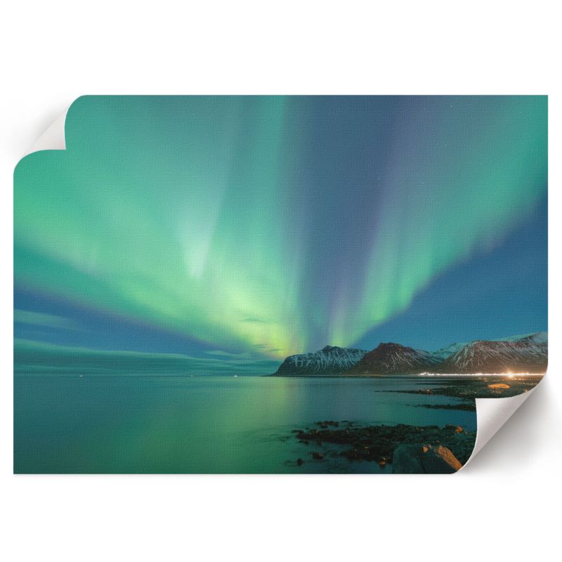 Plakat Premium ArtPrintCave 29,7x21 cm Zorza polarna Da V. 1 szt.