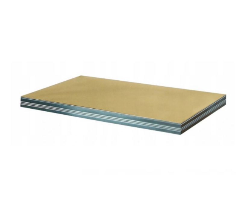 Półka MODO24 do regału metalowego helios 100x40cm 1px175 kg kompletna ocynkowana 1 kpl.