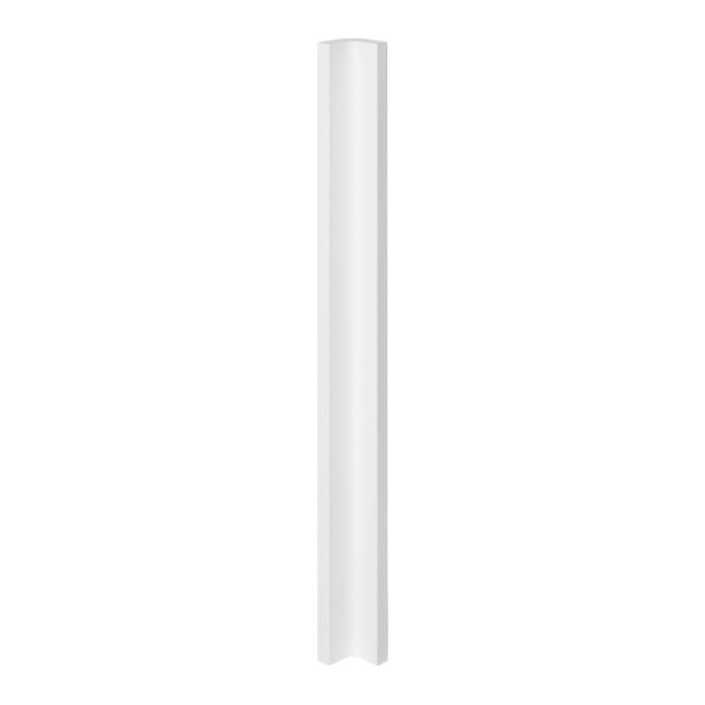 Listwa narożna GoodHome Artemisia 73 x 6 cm classic biały