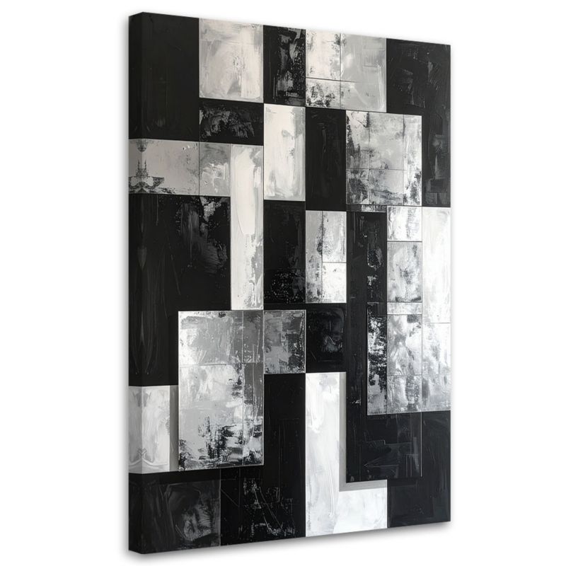 Obraz do salonu sypialni kuchni biura loftu Feeby Geometryczne 40x60cm 1szt