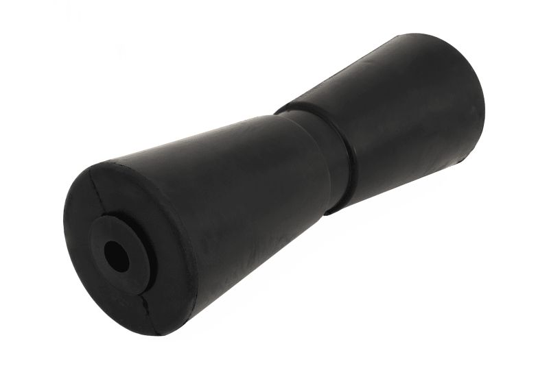 Rolka denna kilowa kadłubowa dziobowa KNOTT 300mm do przyczepy podłodziowej 1 szt.