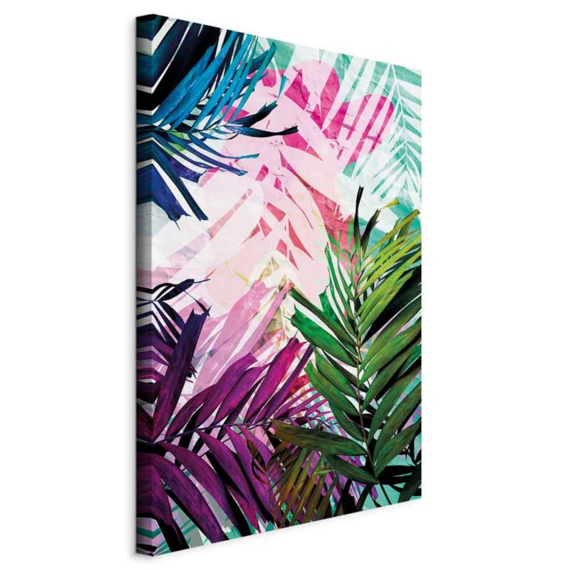 Obraz Artgeist Kolorowy szelest 60 x 90 cm płótno włoskie 1 szt