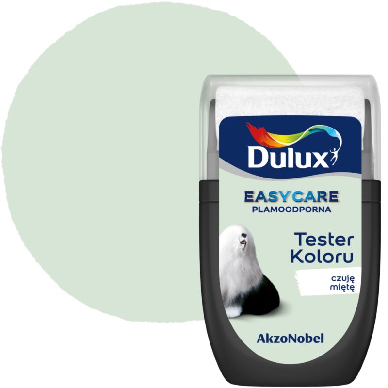 Tester farby Dulux EasyCare czuję miętę 0,03 l