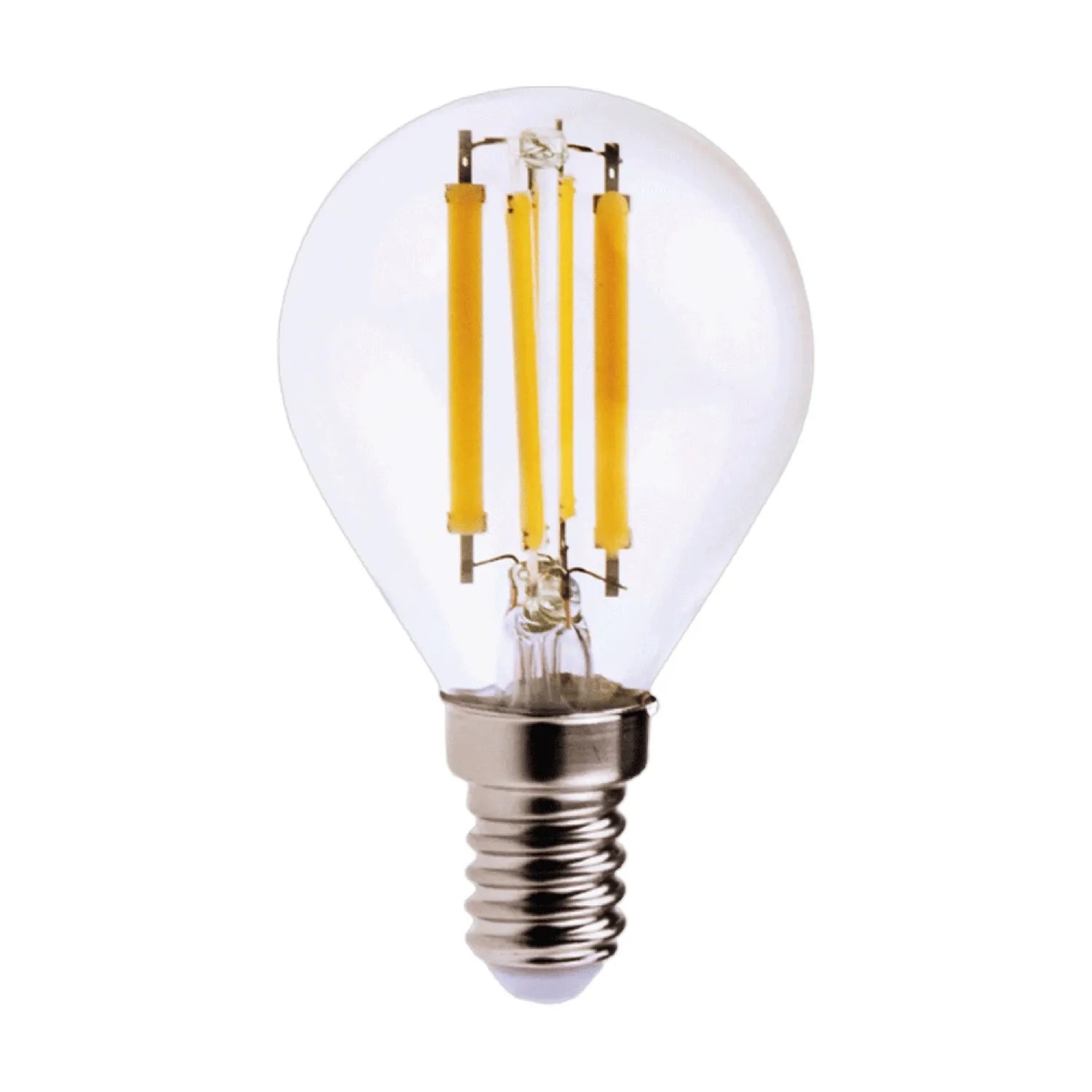 Bright Home Żarówka filamentowa E14 6W 4000K 806lm kulka