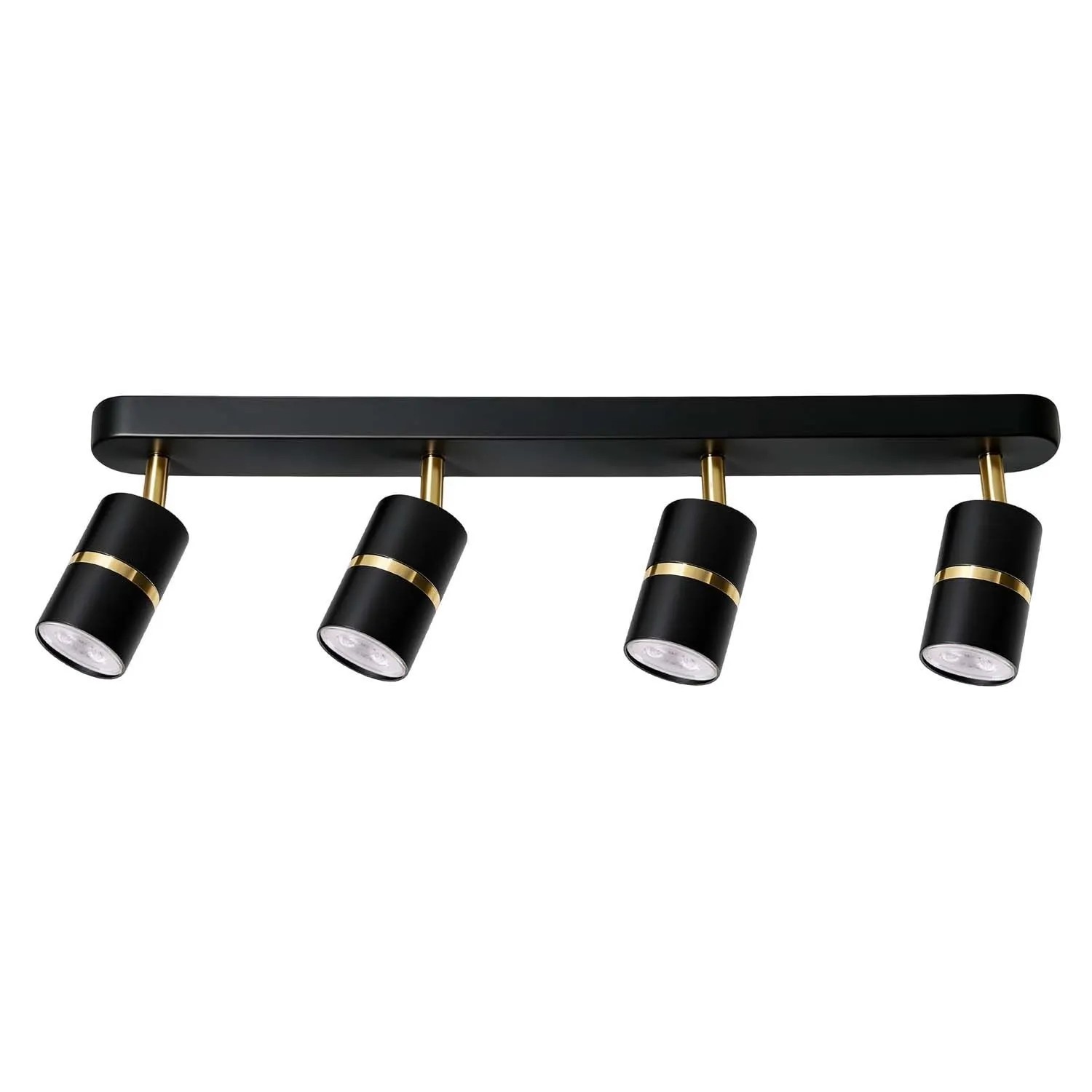 Goldlux Lampa ścienno-sufitowa BAMBOO 4xGU10 max. 10W czarno-złota