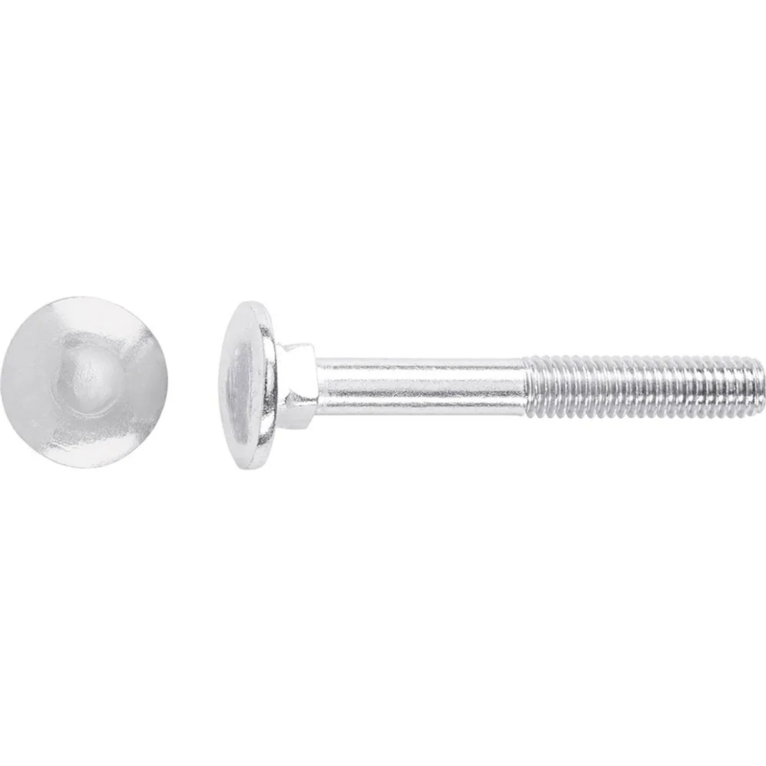 Lux-Tools Śruba zamkowa ocynkowana 8x80 mm