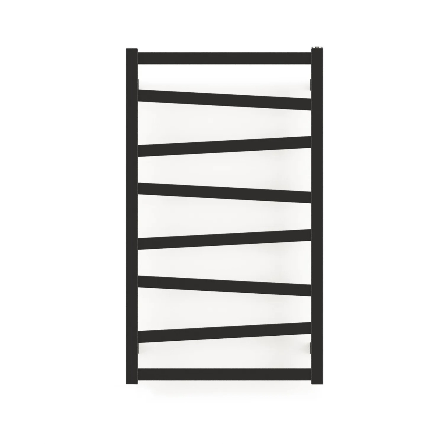 Terma Grzejnik ZIG czarny mat 320W 85,8 x 50 cm