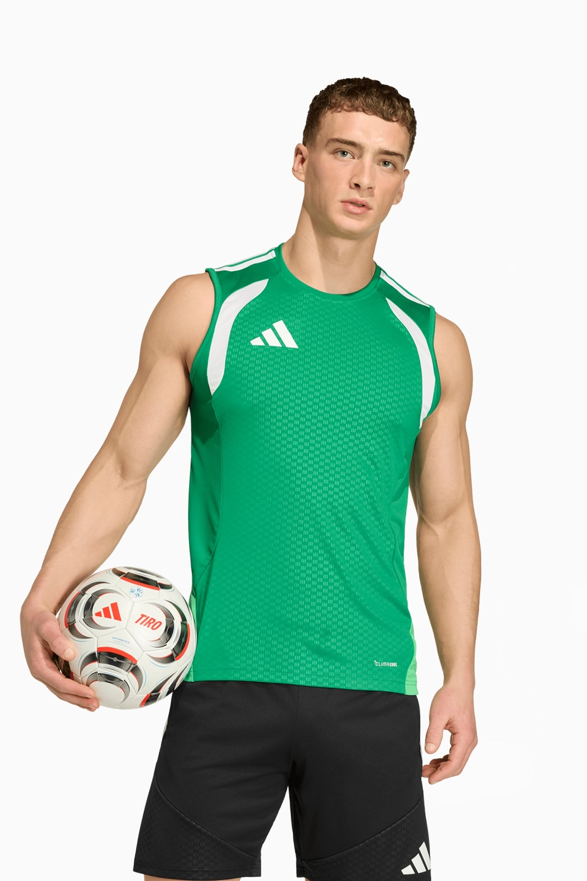 Koszulka bez rękawów adidas Tiro 26 Competition - Zielony