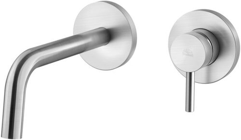 Paffoni Light bateria umywalkowa podtynkowa stal nierdzewna LIG007ST70