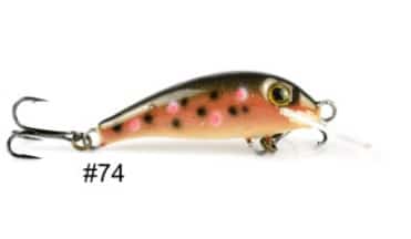 Siek-m Wobler Stynka Tonący 4cm #74