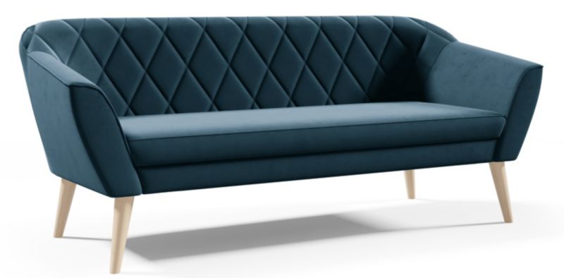 Sofa SOFELLO Skandynawska 3 osobowa GLORIA styl skand manila25 1szt.