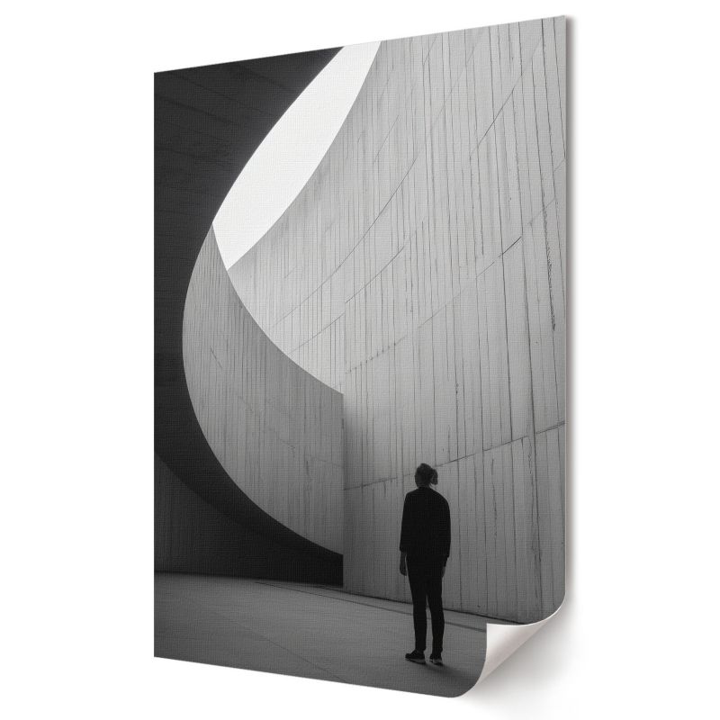 Plakat canvas Wallfluent Format A1 Minimalistyczna architektura Artysta Lala 1 szt.