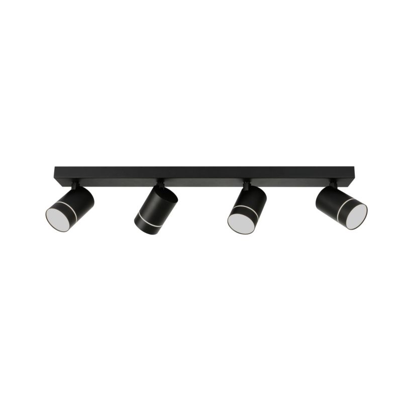 Reflektor sufitowy ruchomy Italux Selma czarny LED 20W 4000K 1240lm IP20 - 1 szt.