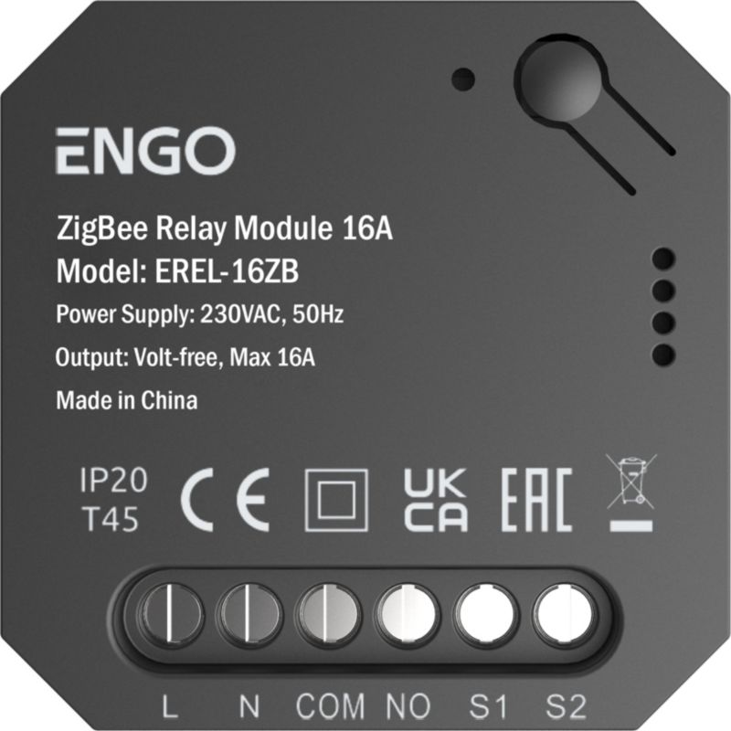 Inteligentny przekaźnik ZigBee 3.0 16A do ENGO Smart 1 szt.