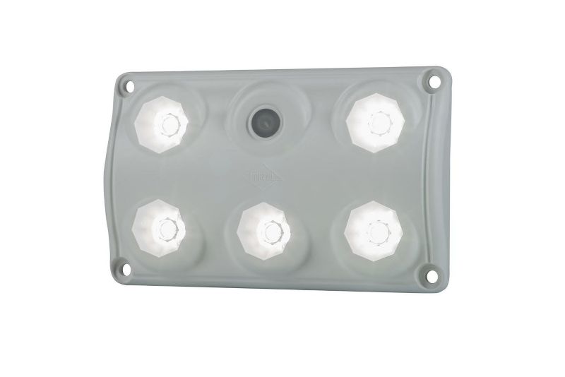 Lampa samochodowa oświetlenia wnętrza HORPOL LED z przełącznikiem 12/24 V 1 szt.
