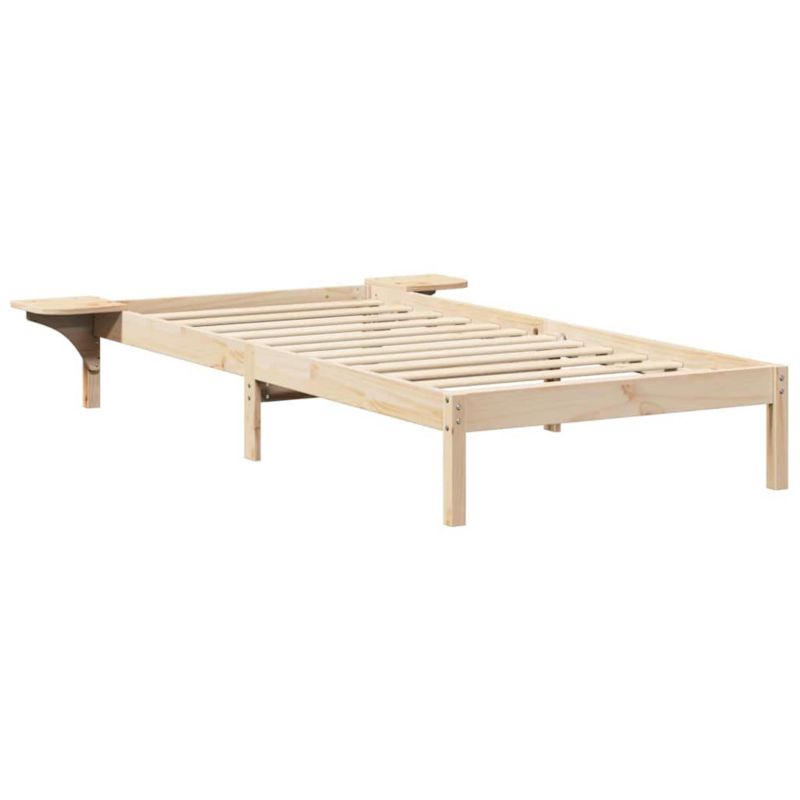 Rama łóżka WaszeMeble 80x200 cm Naturalny sosna WM-873214 1 szt.