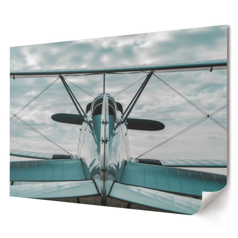 Plakat Wallfluent Format A1 Klasyczny samolot Artysta Nova 1 szt.