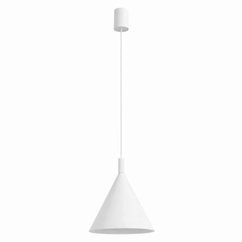Lampa wisząca NOX 25 biała Sollux Lighting 1 szt.
