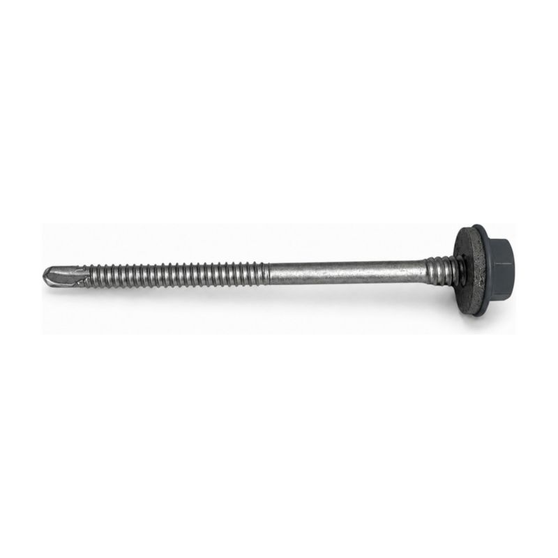 Wkręty Etanco do płyty warstwowej 135mm do stali do 6mm RAL 7016 100szt