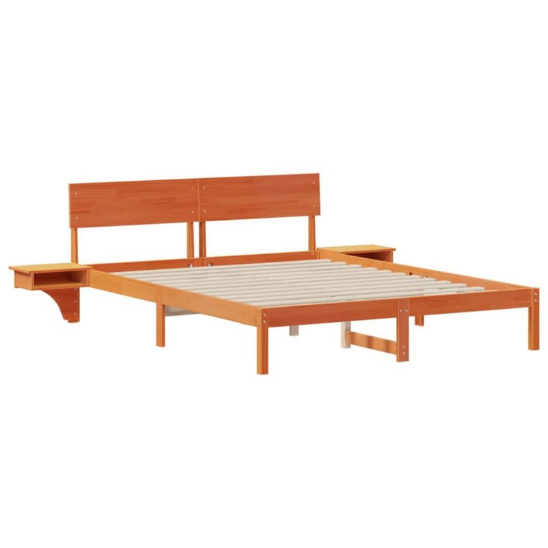 Rama łóżka WaszeMeble 150x200 cm Woskowy brąz sosna WM-873444 1 szt.