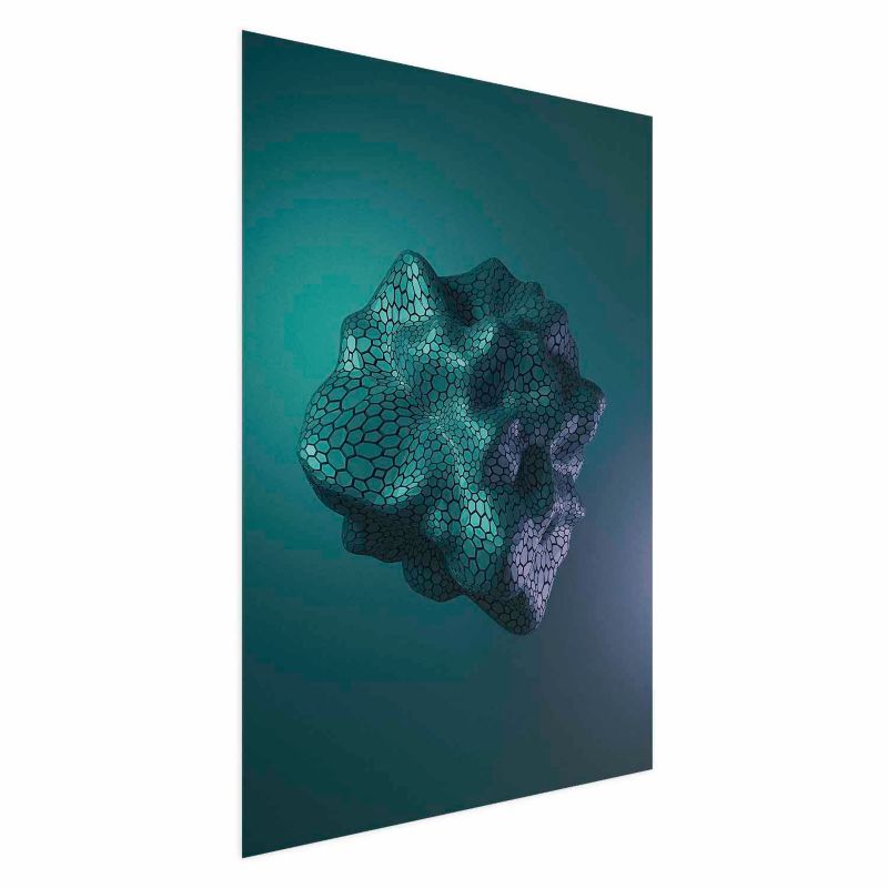 Plakat Artgeist Gamma 60x90 cm bez ramy 1 szt