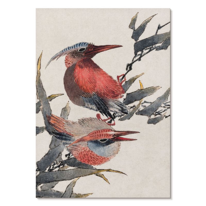 Plakat na Płótnie Tulup 29,7x42 cm (A3) Ptaki Do sypialni, salonu, biura 1 szt.