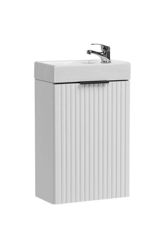 Zestaw mebli łazienkowych 40cm Comad Adel White z umywalką Vedea 1szt