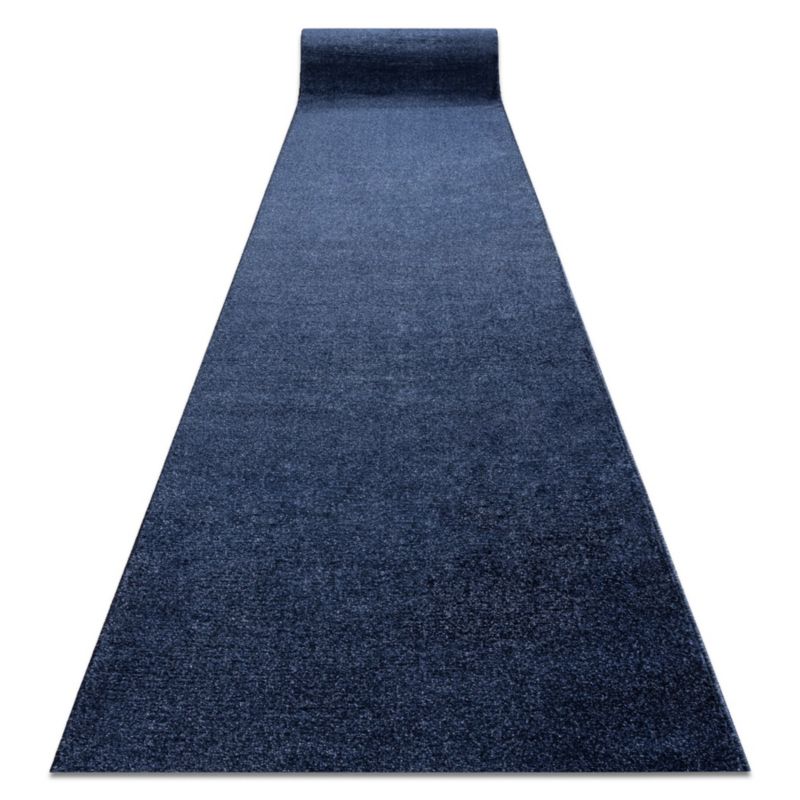 Chodnik RugsX 80x720 cm niebieski 271341 1 szt.