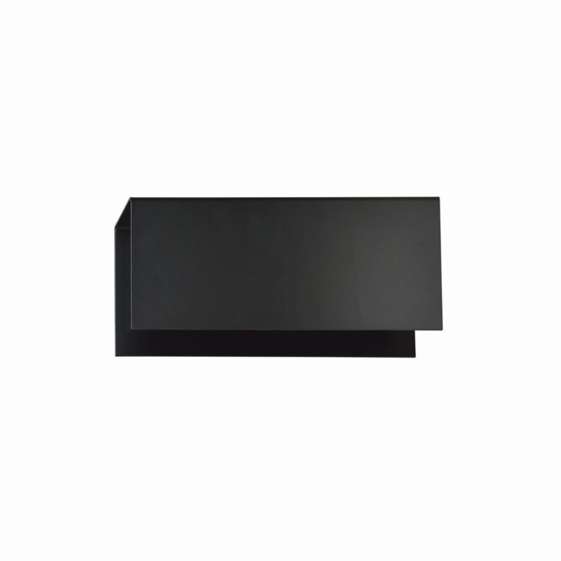 Kinkiet ścienny Emibig Gentor czarny 1 x E27 x 15W IP20 wym: 10 x 24 cm - 1 szt.