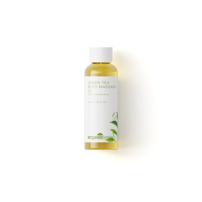 Organic Series Olej do masażu ciała Zielona Herbata, 50 ml