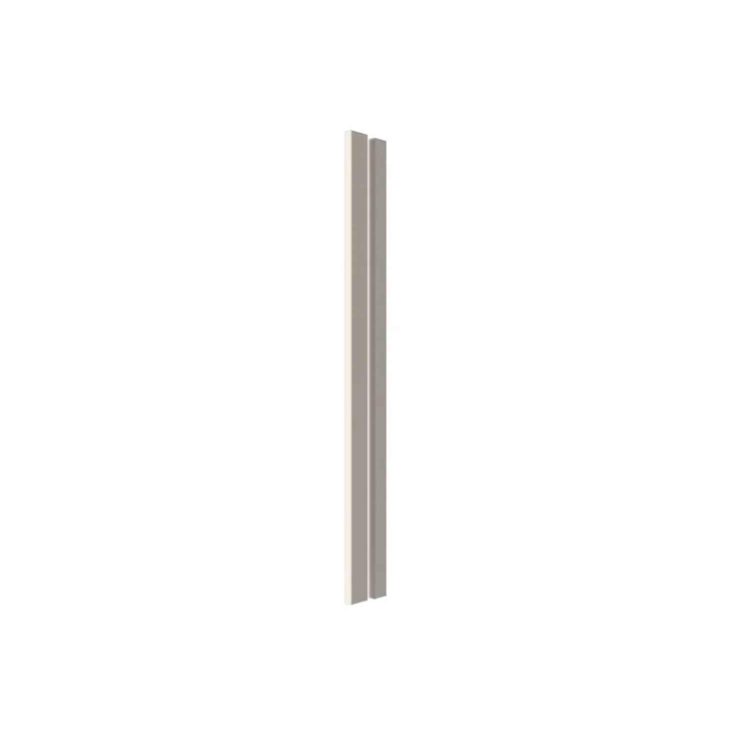 Zaślepka korpusu górnego 106,8 x 5 + 106,8 x 3 cm beż