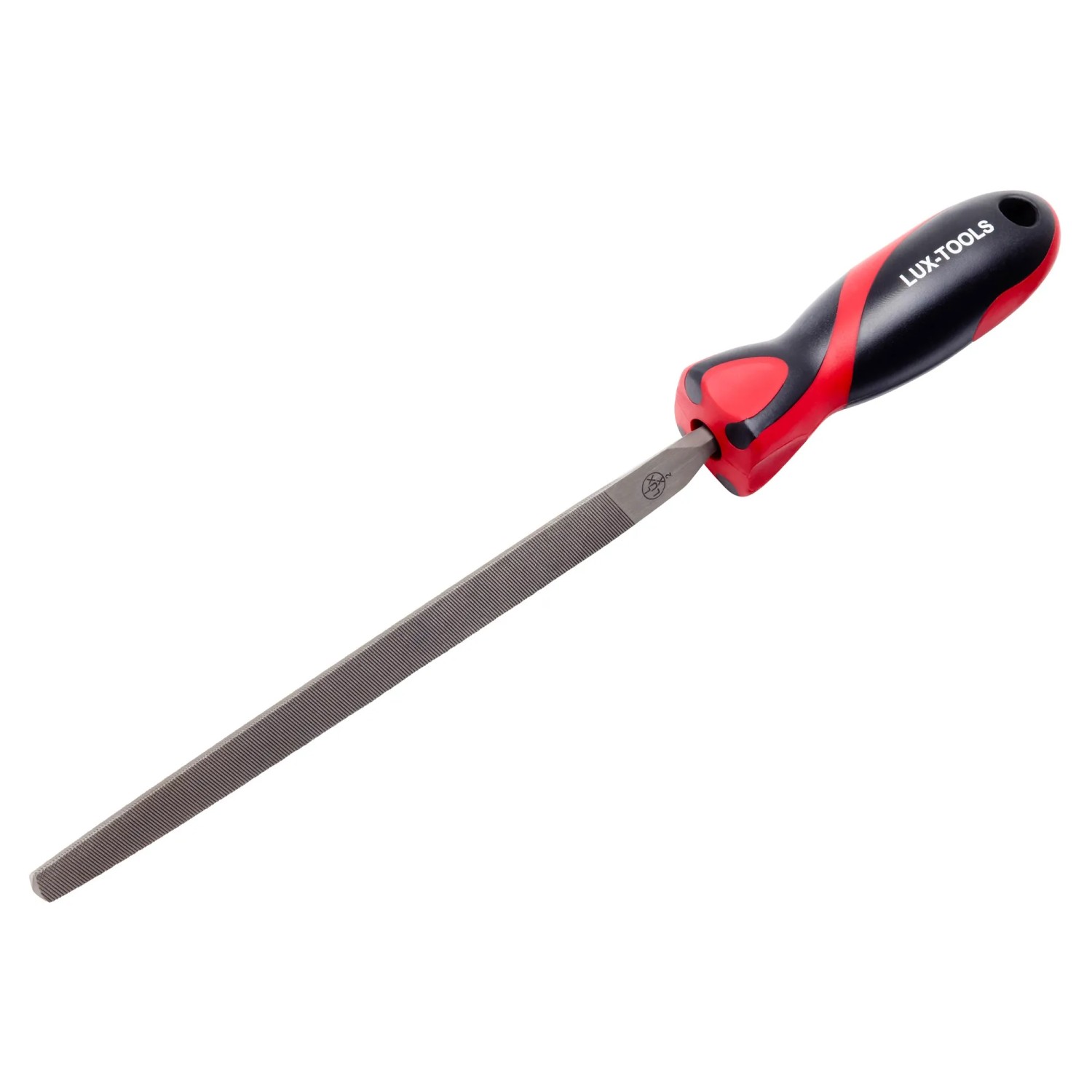 LUX-TOOLS Pilnik trójkątny do metalu 200 mm