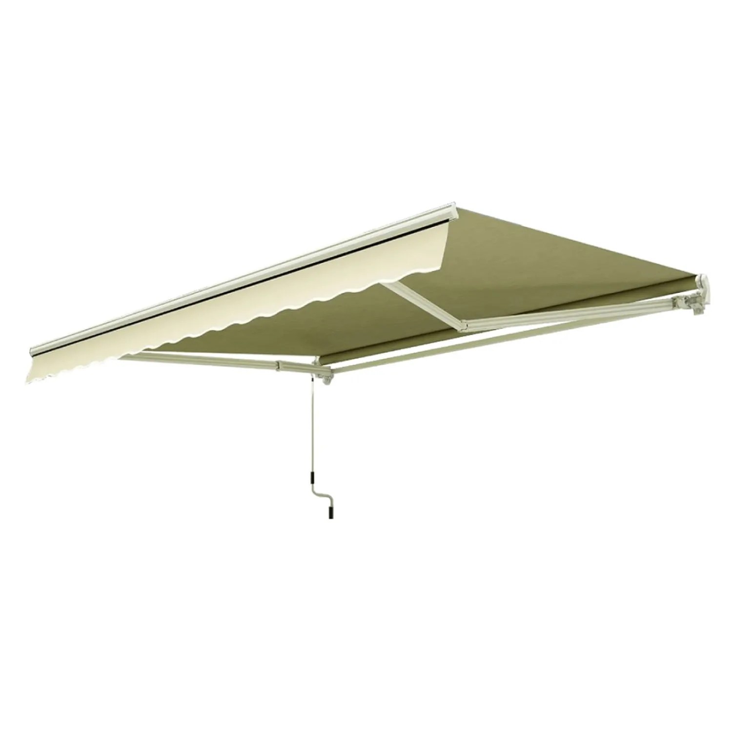 GUTROOF Markiza ręczna Classic Beige beżowa - 3,0 x 2,5 m