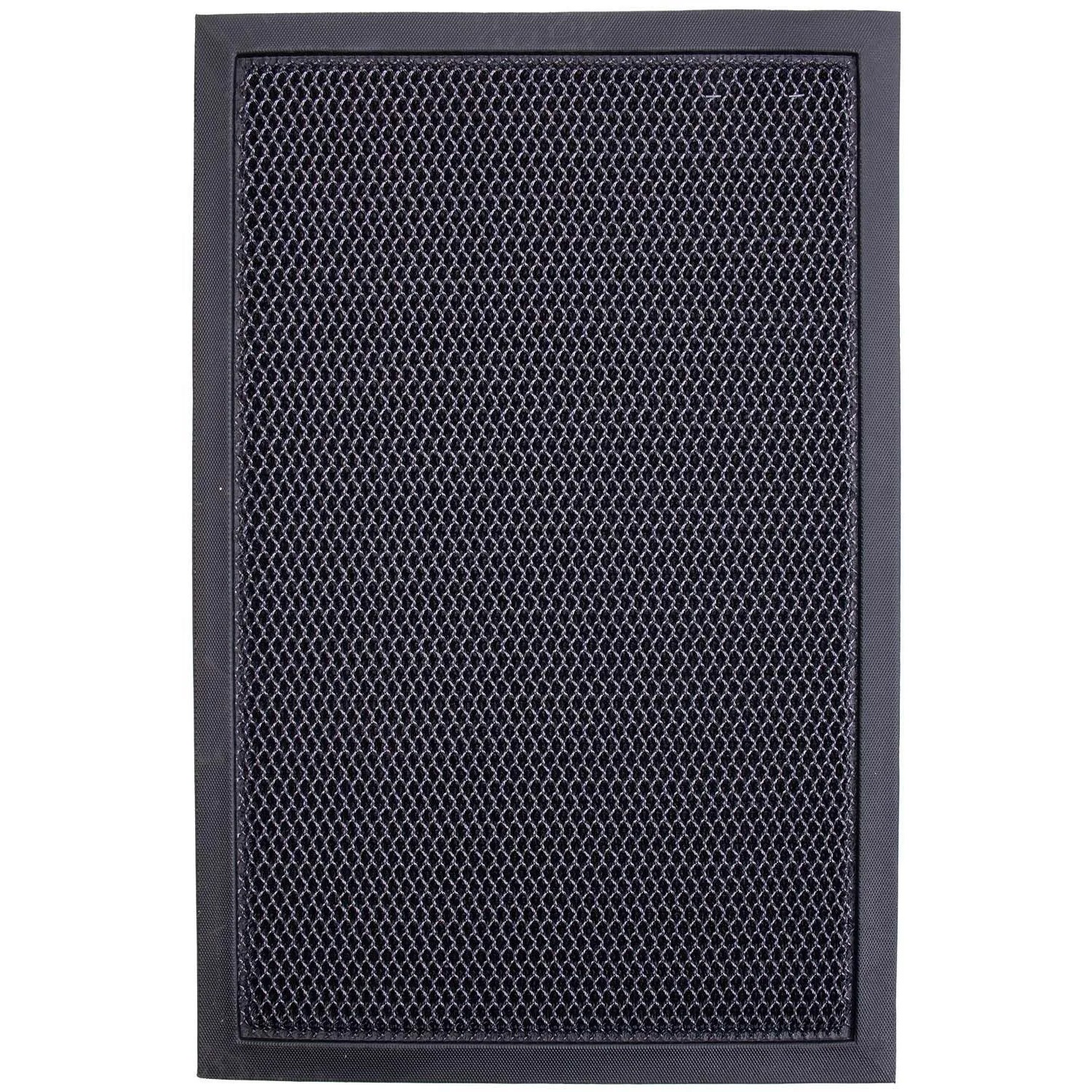 Wycieraczka NET 3D 40x60 cm czarna