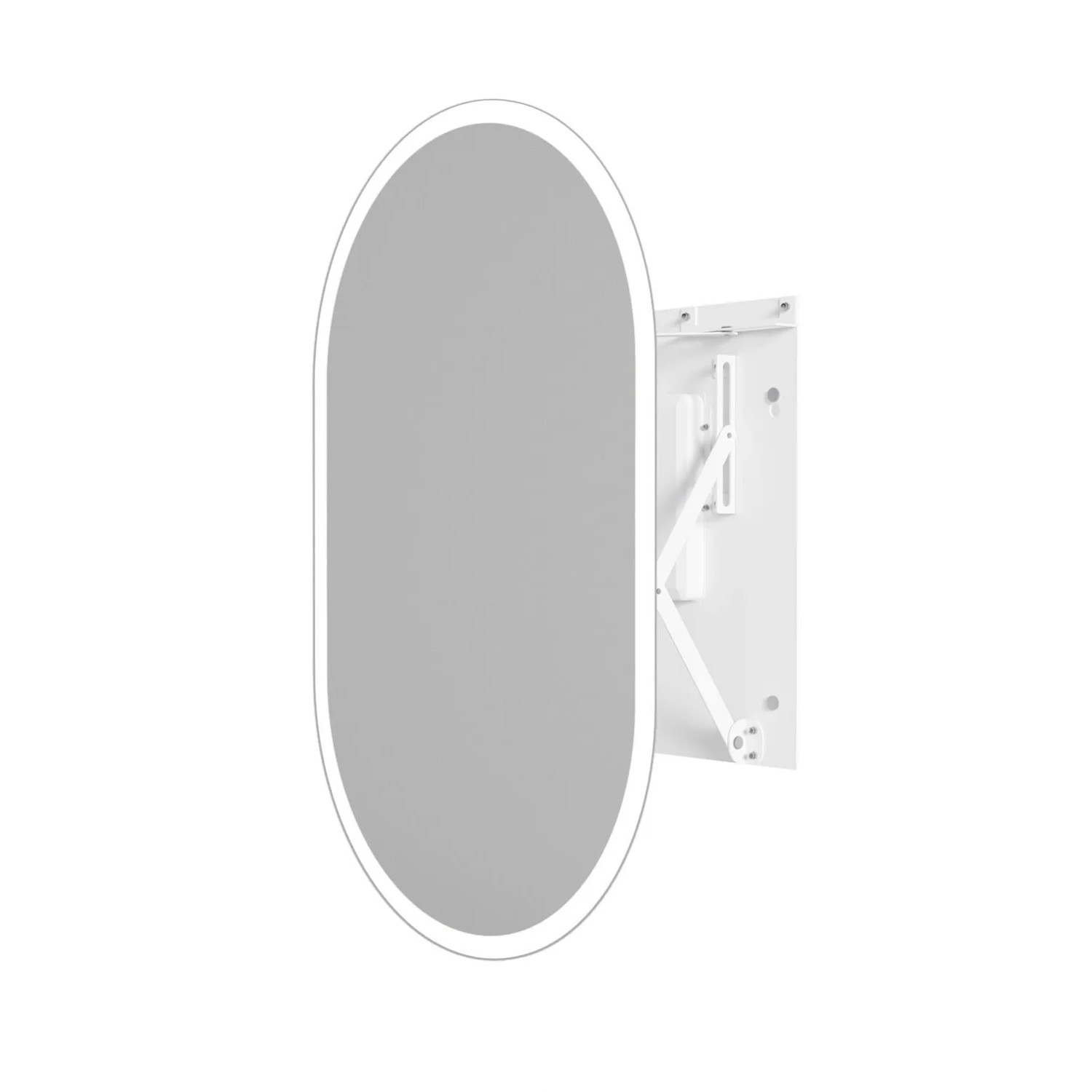 Lustro Newmi Comet 50x80 wysuwane