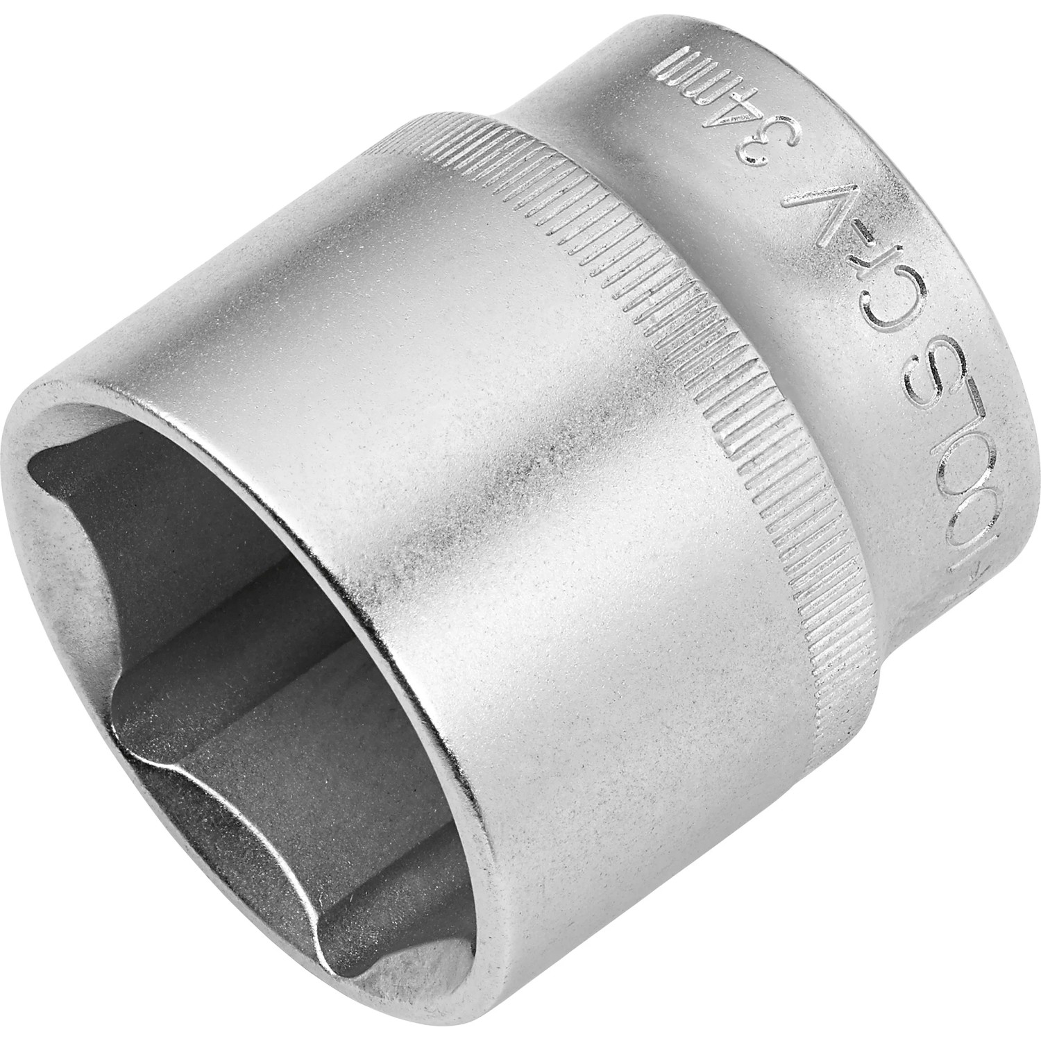 LUX-TOOLS Nasadka sześciokątna 1/2" 34 mm