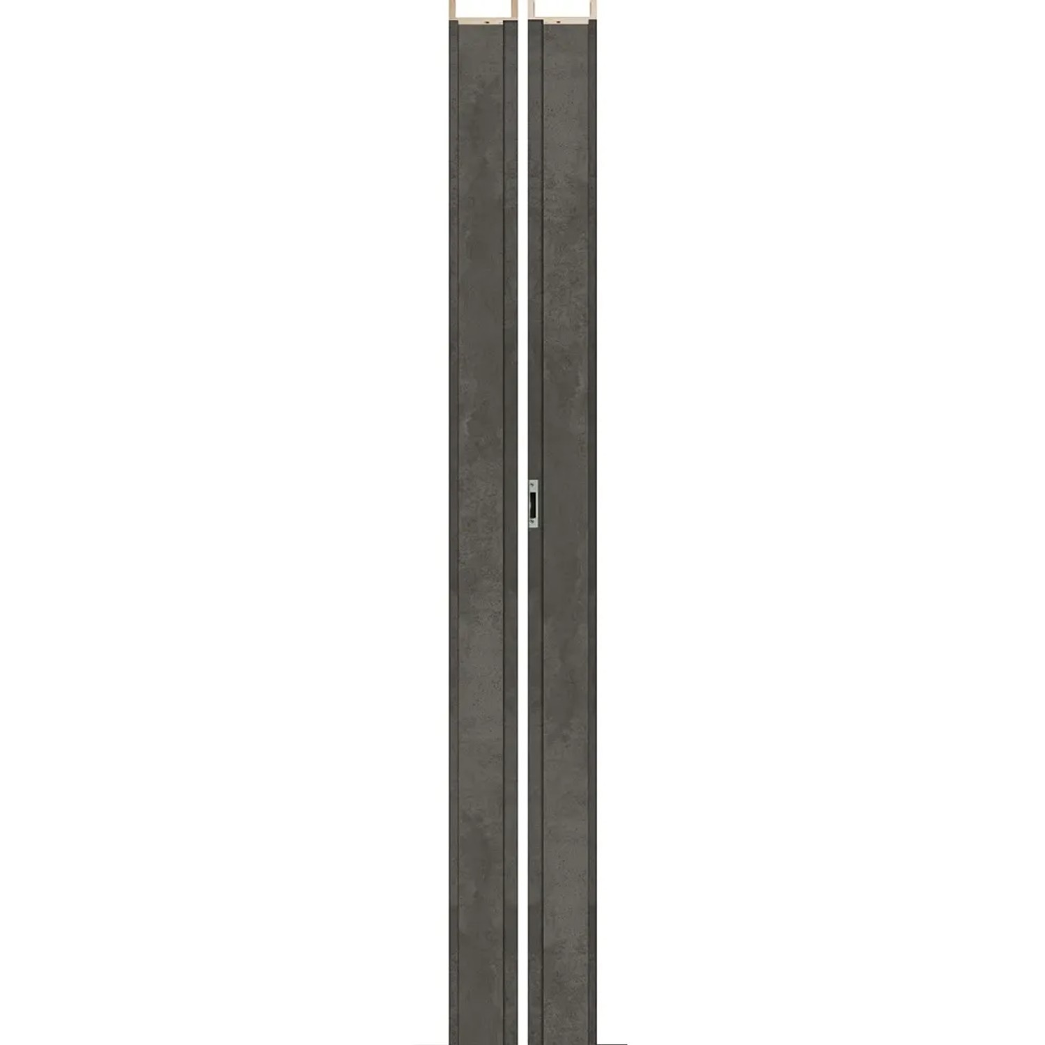 Windoor Ościeżnica regulowana bezprzylgowa 155-175 mm beton ciemny baza L
