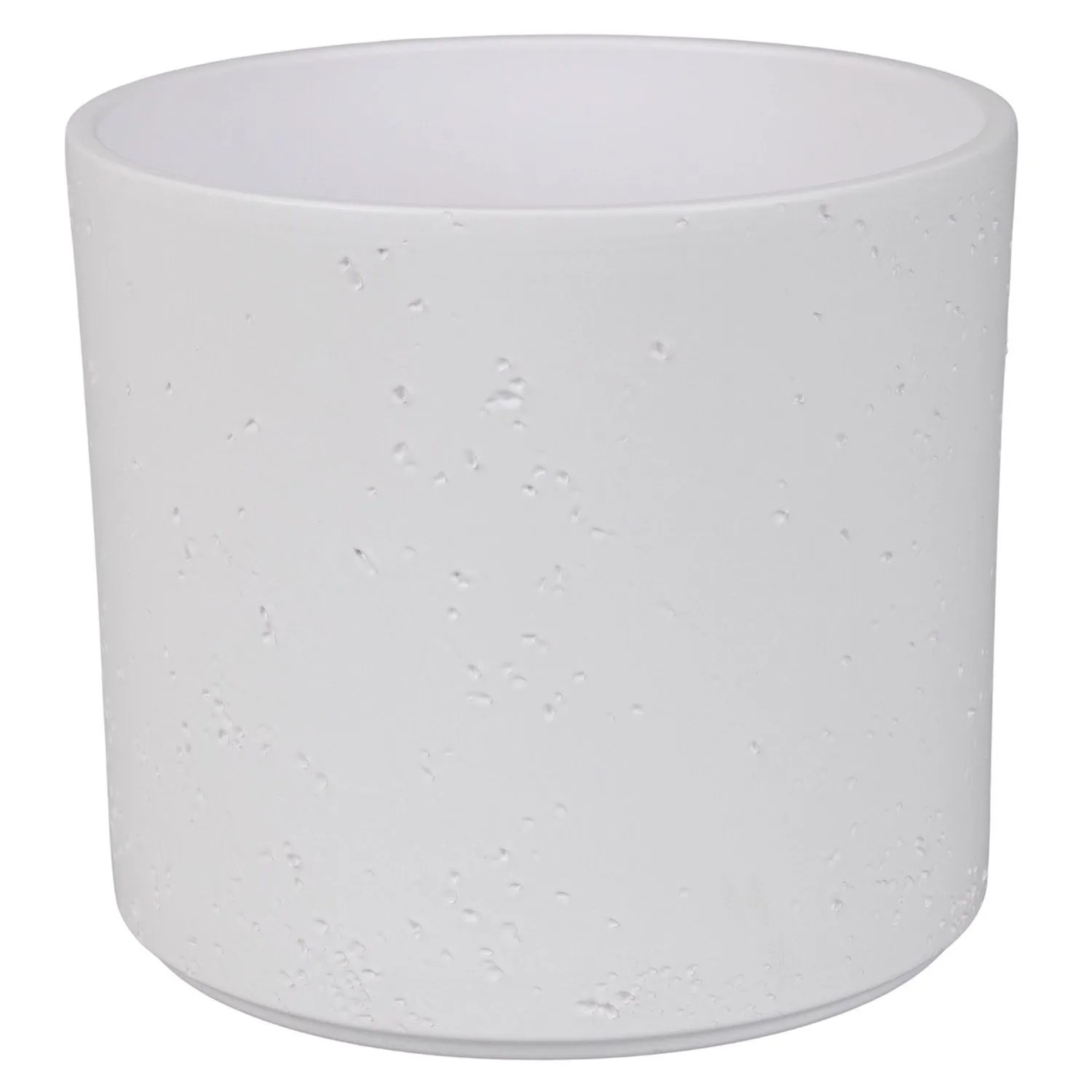 Osłonka Pillar biała mat 16,5 cm - 4 szt.
