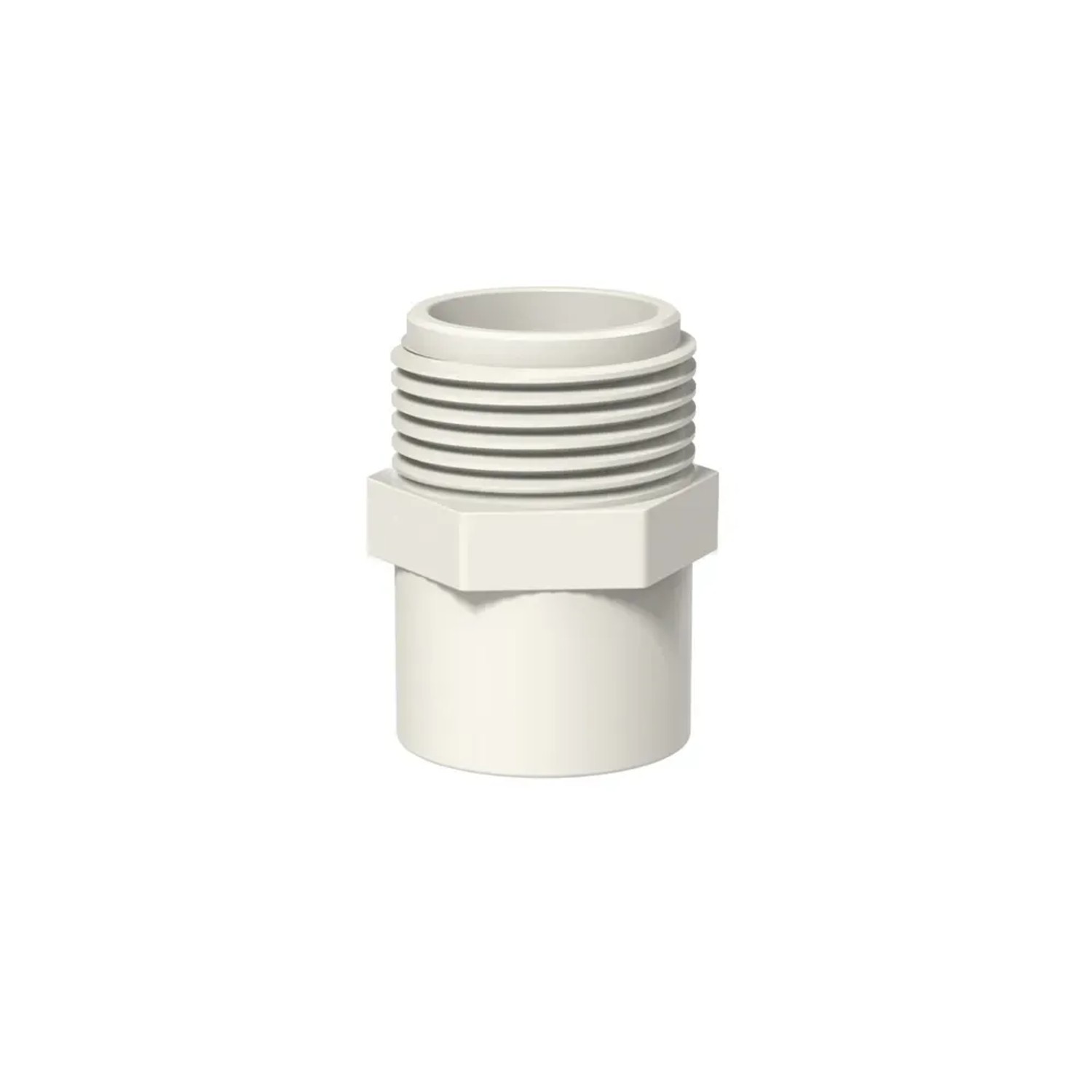 Złączka gwintowana PVC prosta 1/2" KWxGZ