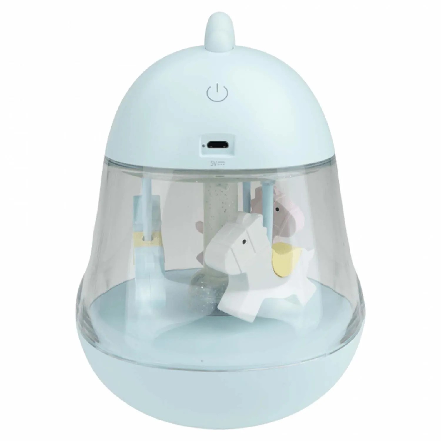 Mary's Lampka nocna LED POZYTYWKA 5W 3000K_RGB niebieska