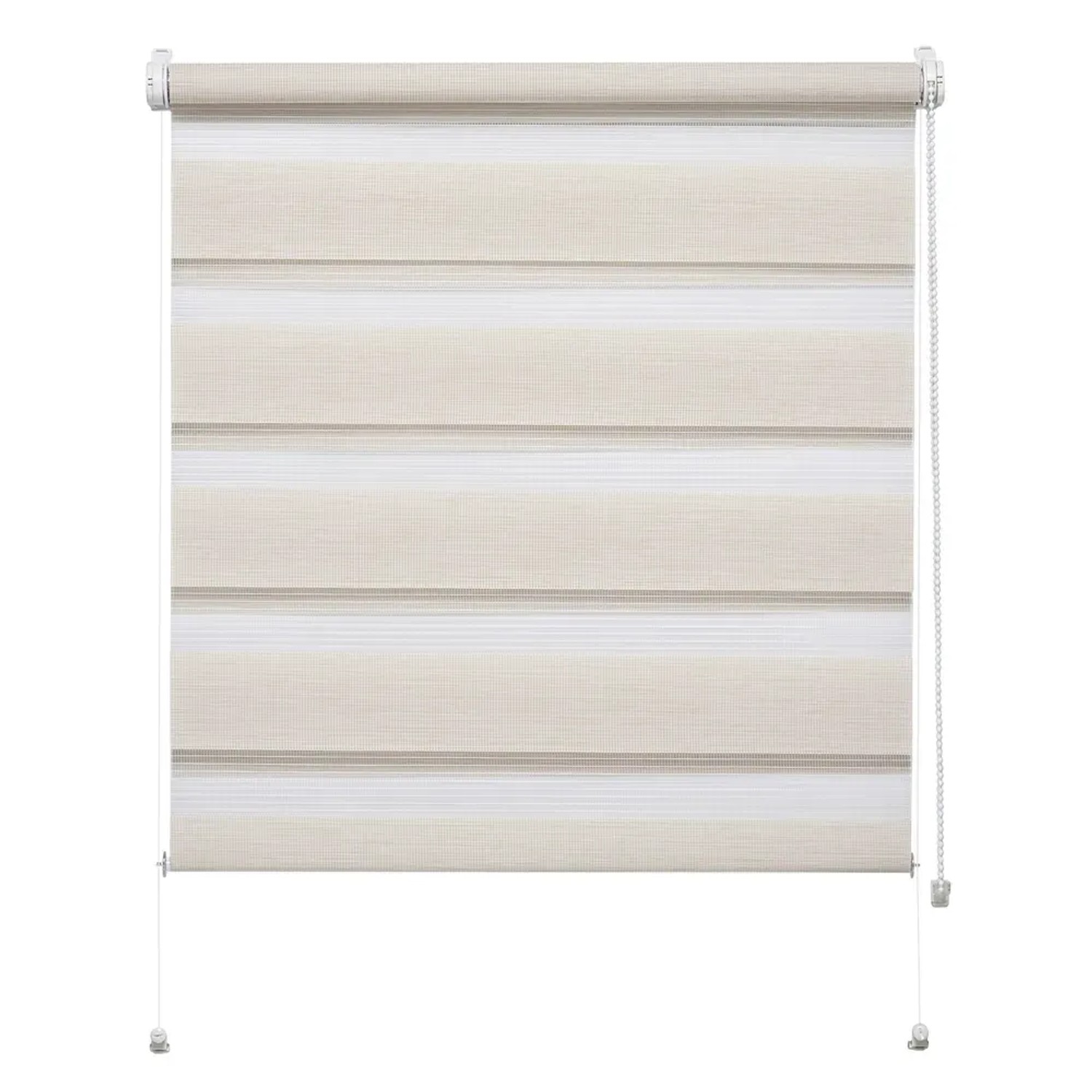 Mini roleta ZEBRA SILVALIN Dzień/Noc kremowa 72,5 cm x 150 cm