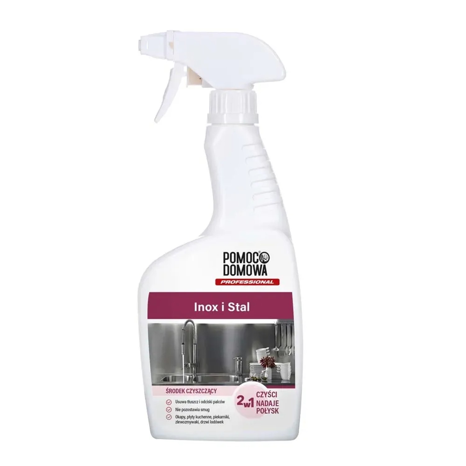 Pomoc Domowa Środek czyszczący Inox i stal 500 ml