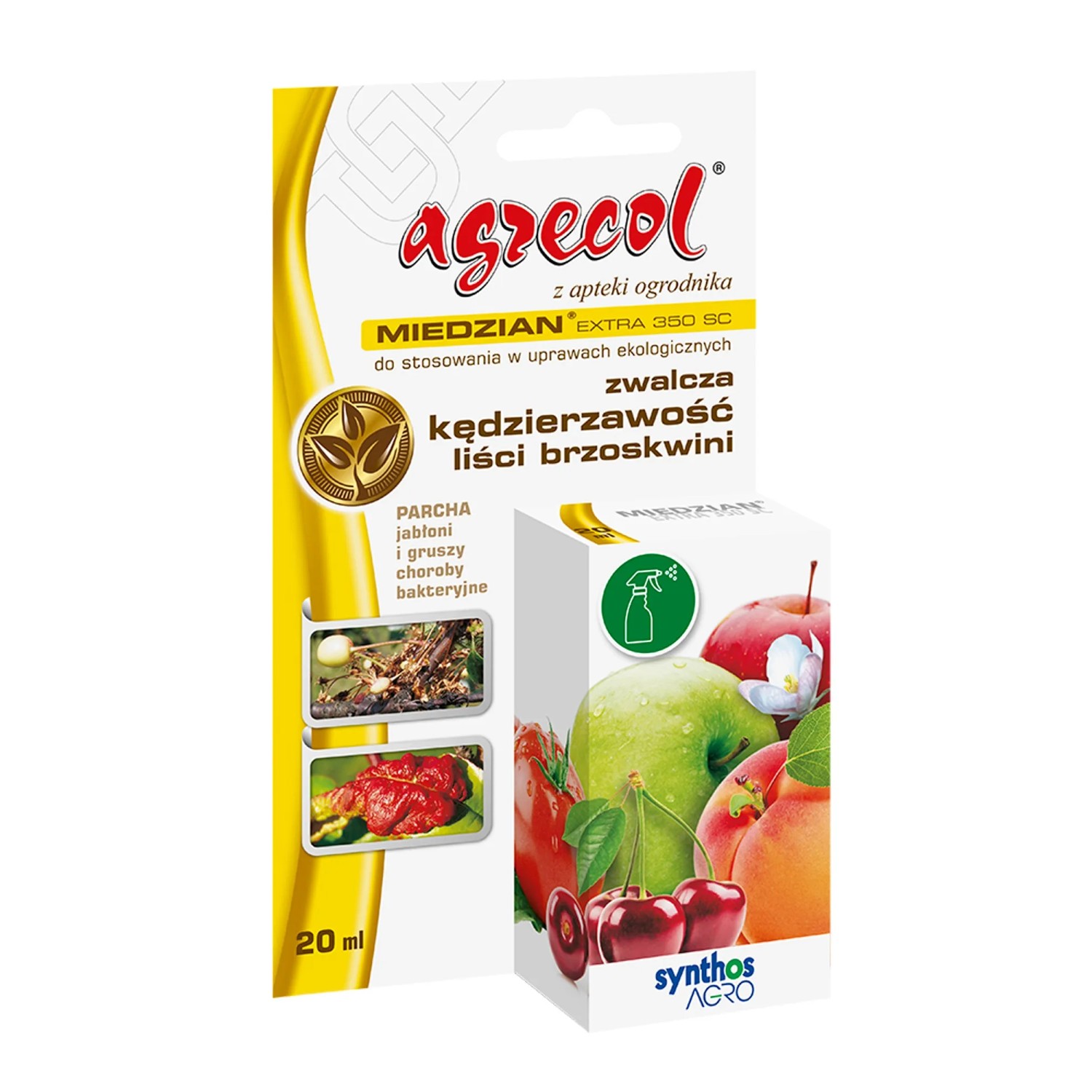 Agrecol Miedzian Extra 350 SC - 20 ml.