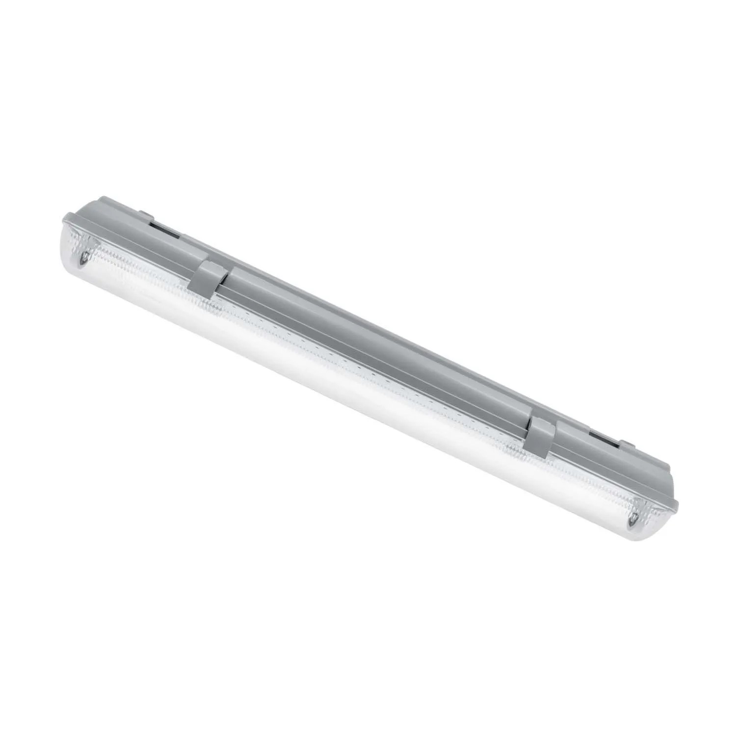 Struhm Lampa liniowa szczelna HERMAN do świetl. LED G13 18W IP65 szara