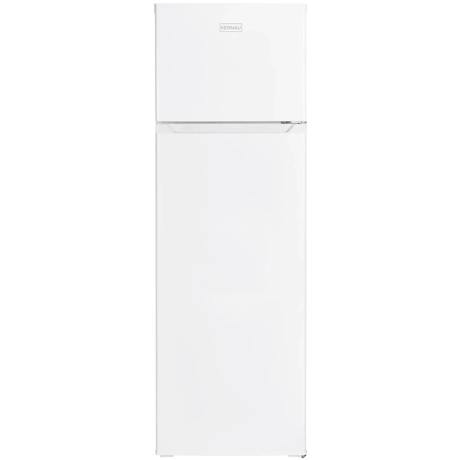 KERNAU Lodówka wolnostojąca KFRT 16163 W biała 55 cm