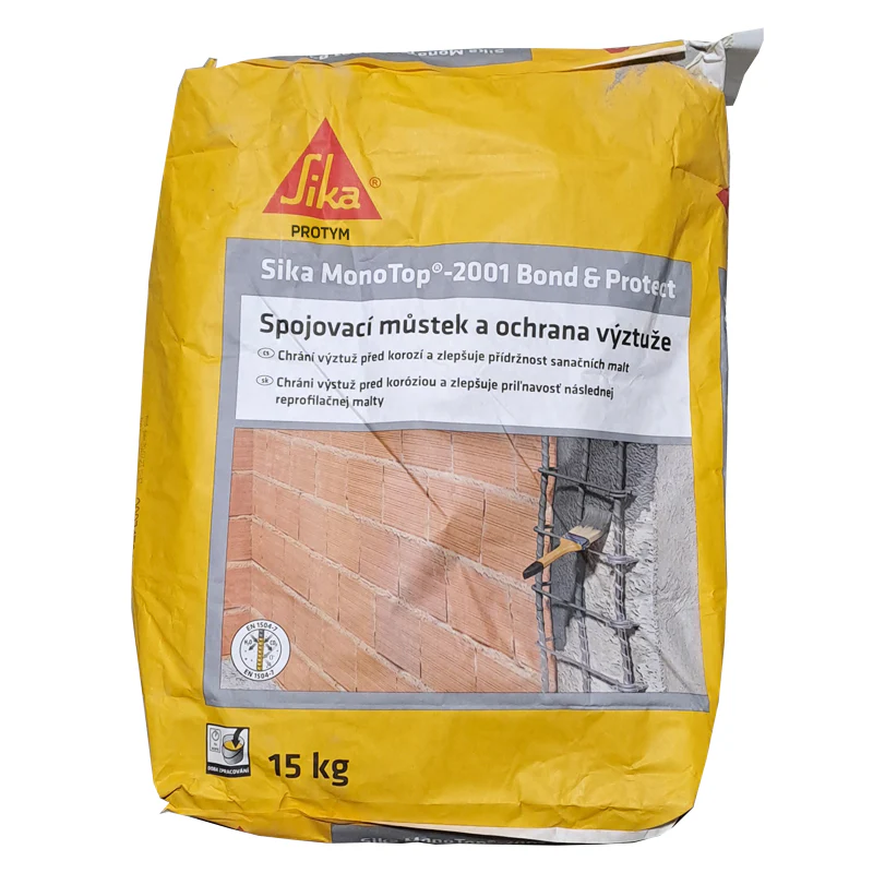 SIKA MONOTOP 2001 BOND&PROTECT 15KG (dawniej sika monotop 910n)